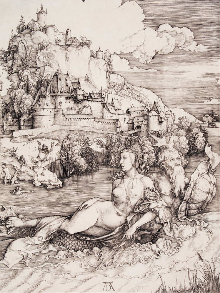   阿尔布雷特·丢勒Albrecht Dürer——素描与版画 (48)